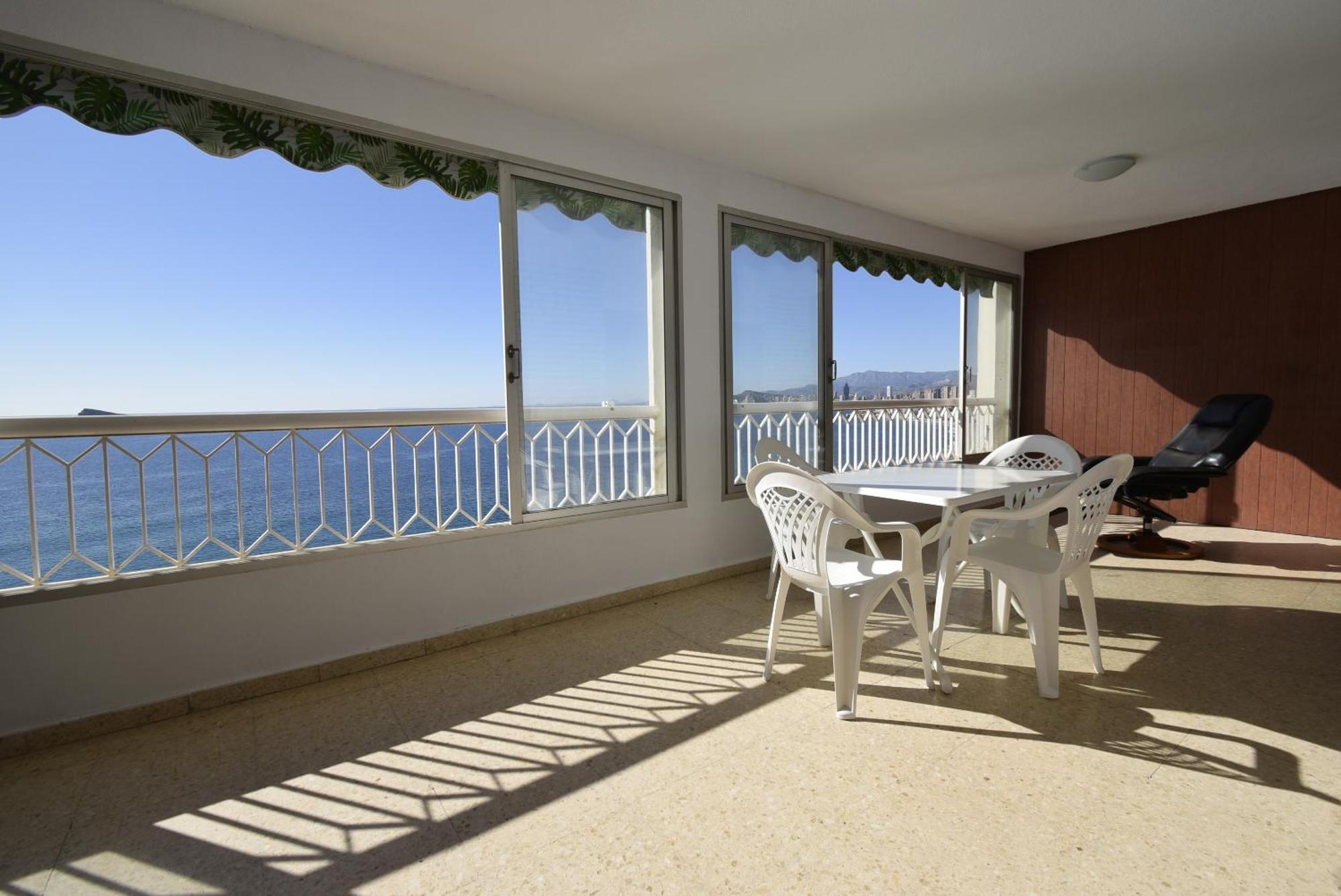 Torre Principado II - Fincas Arena Benidorm Zewnętrze zdjęcie