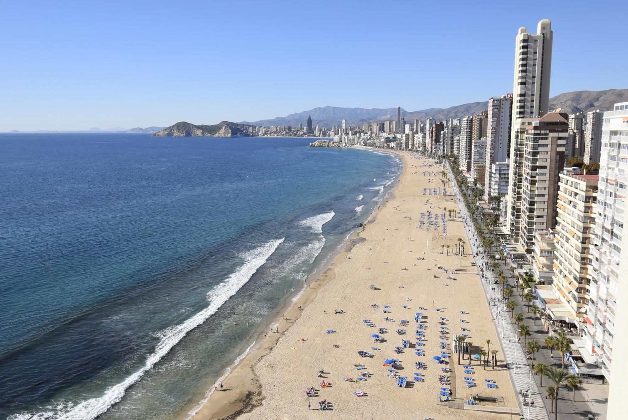 Torre Principado II - Fincas Arena Benidorm Zewnętrze zdjęcie