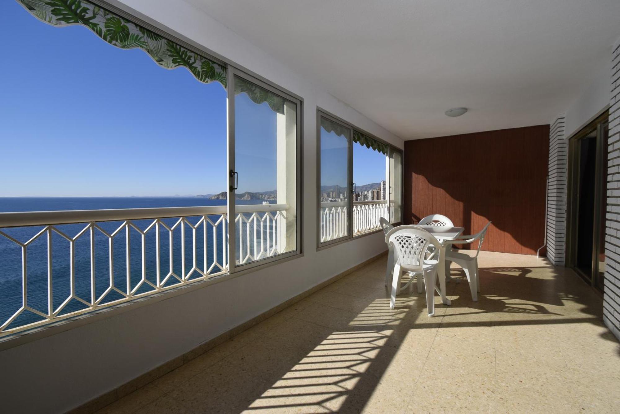 Torre Principado II - Fincas Arena Benidorm Zewnętrze zdjęcie