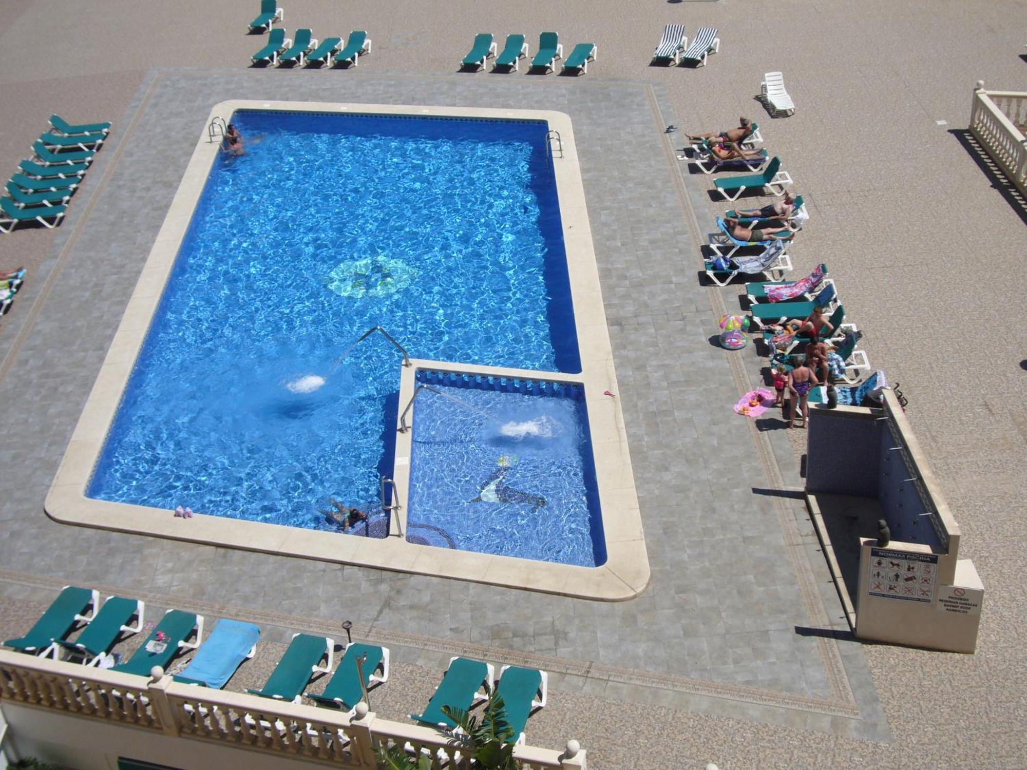 Torre Principado II - Fincas Arena Benidorm Zewnętrze zdjęcie