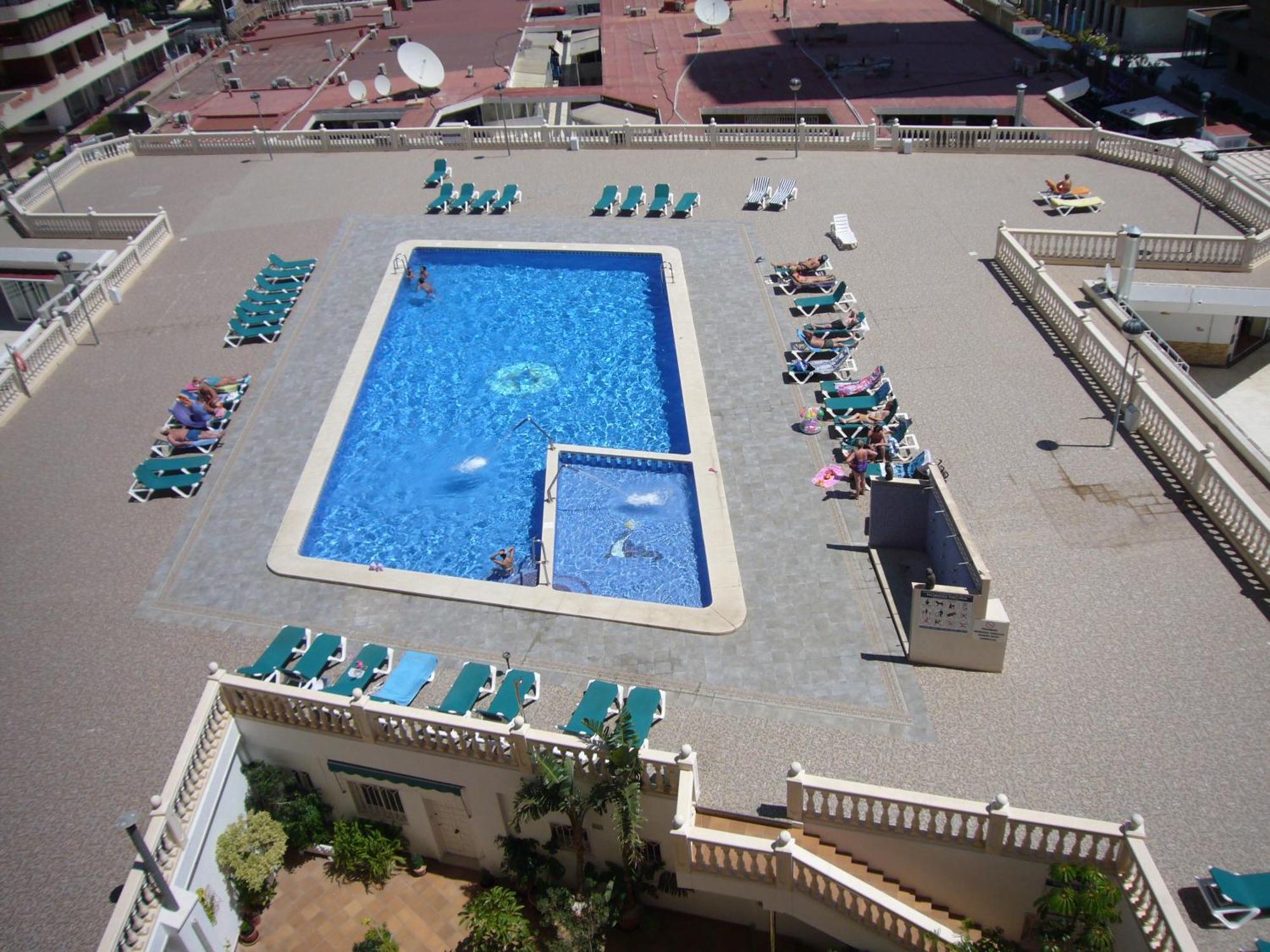 Torre Principado II - Fincas Arena Benidorm Zewnętrze zdjęcie